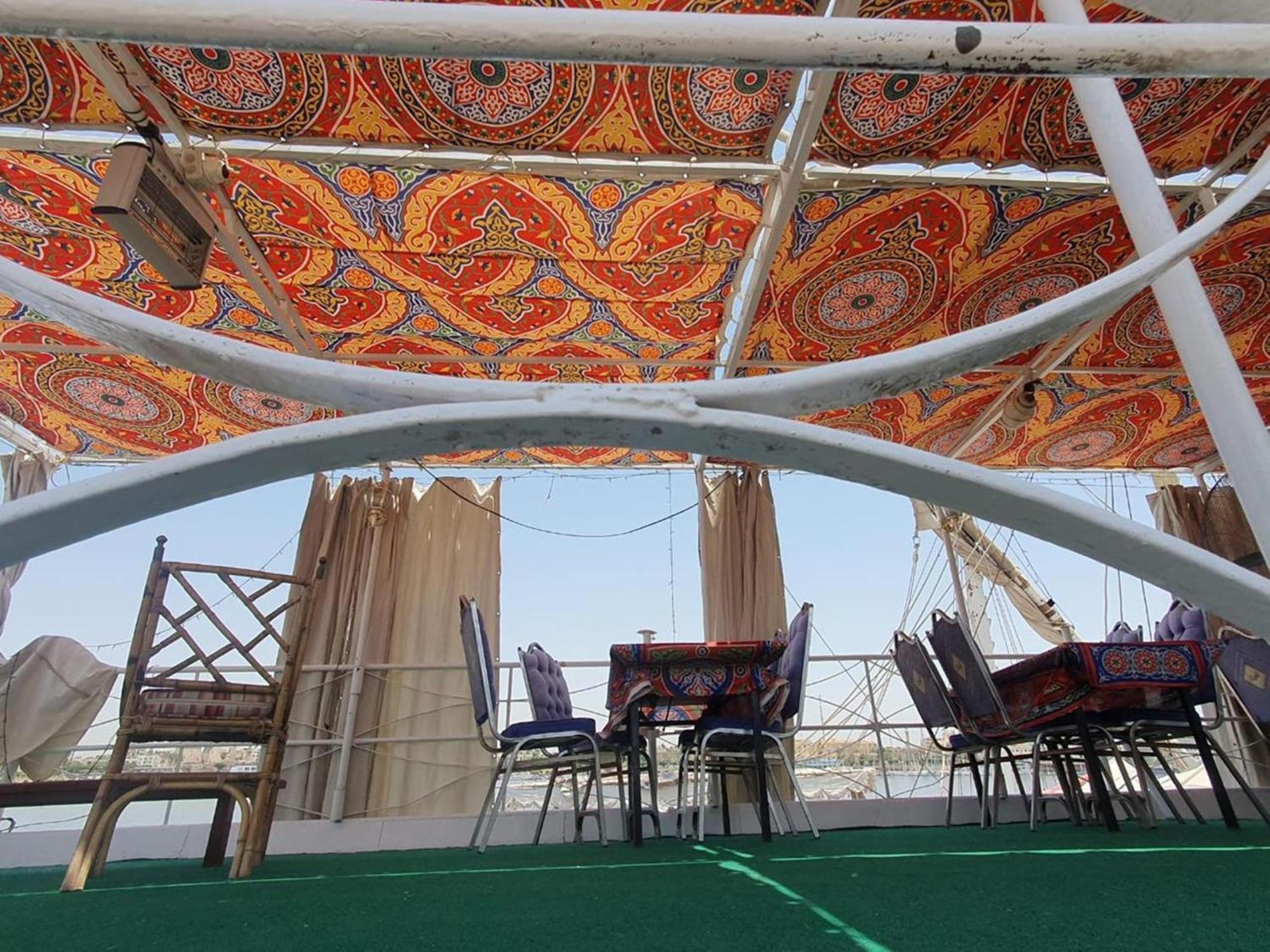 Moon Boat Hotel Luxor Exterior photo